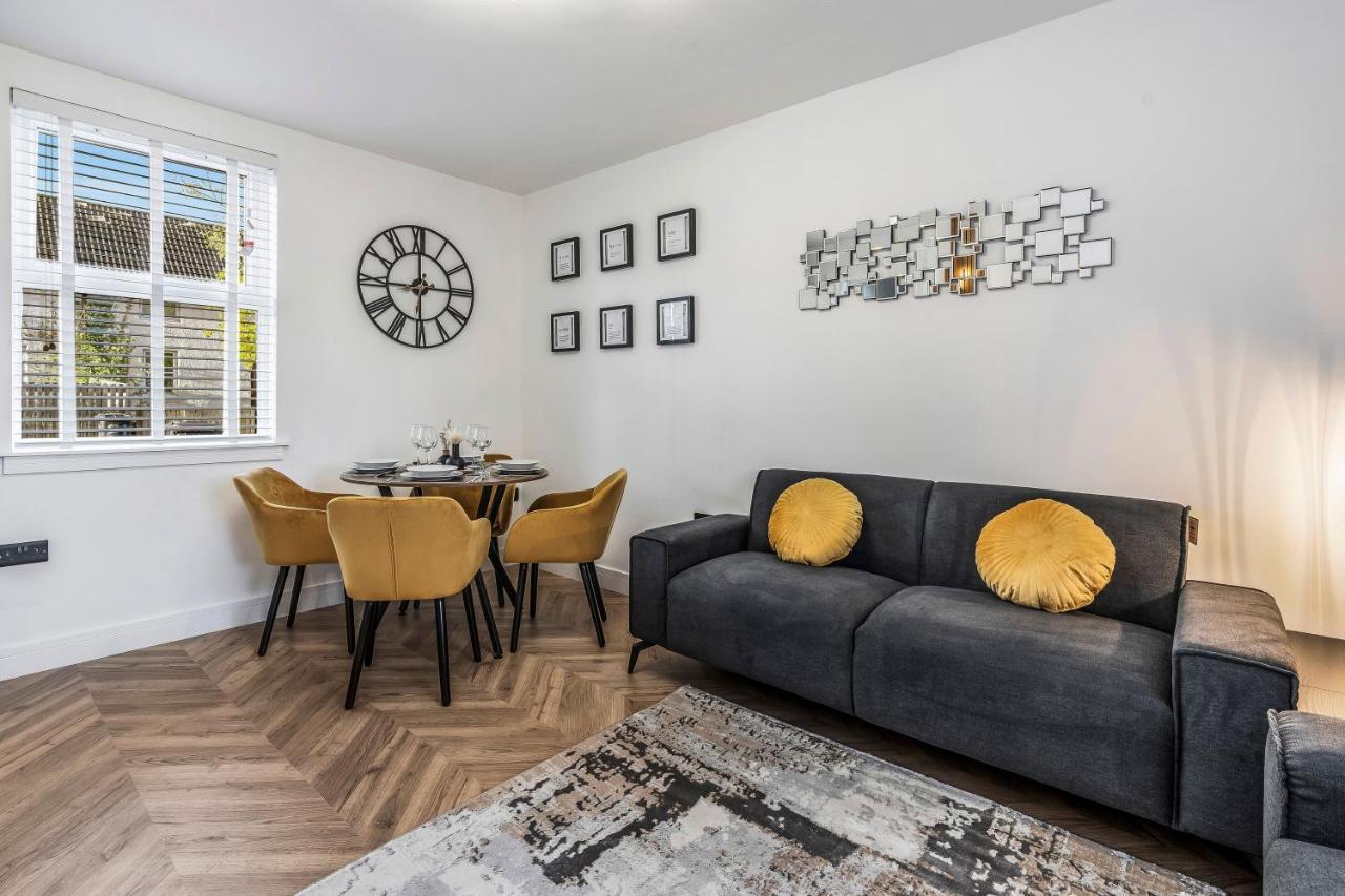 Parkside 2 Bedroom House Near Dunfermline & Edinburgh 外观 照片