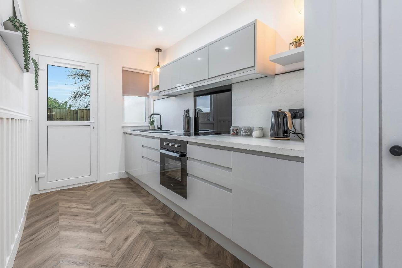Parkside 2 Bedroom House Near Dunfermline & Edinburgh 外观 照片