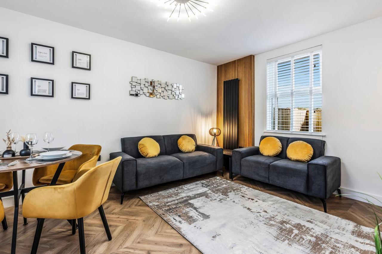 Parkside 2 Bedroom House Near Dunfermline & Edinburgh 外观 照片