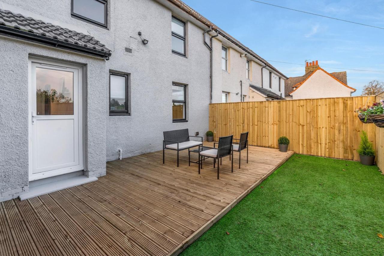 Parkside 2 Bedroom House Near Dunfermline & Edinburgh 外观 照片
